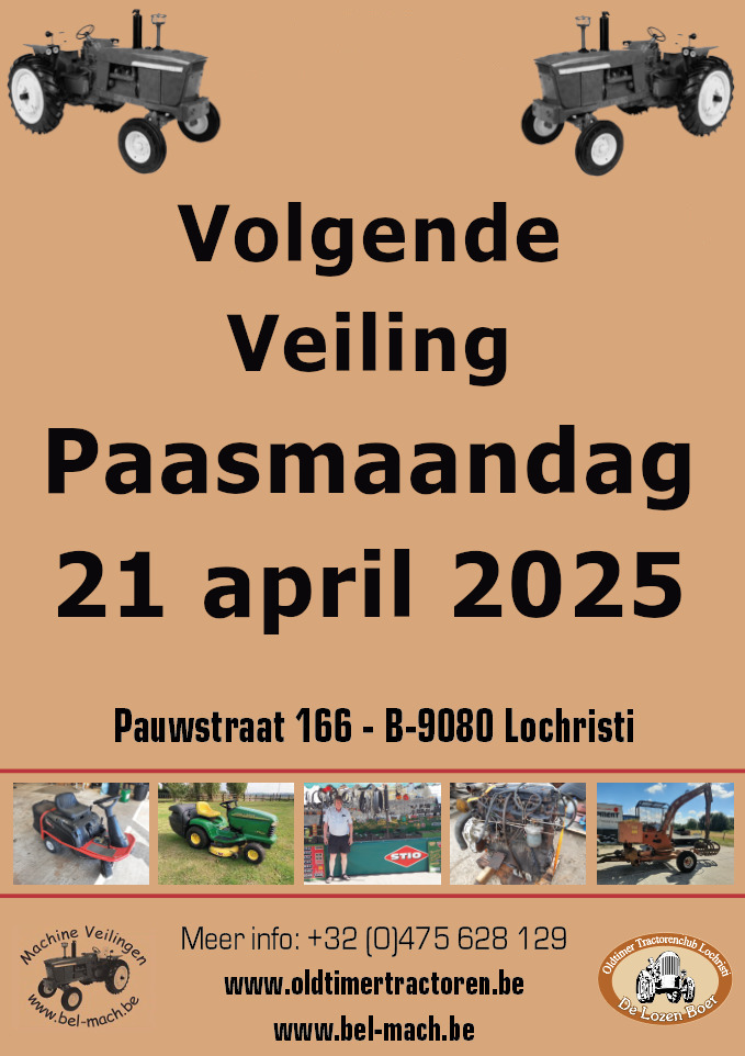 Paasmaandag 21 april 2025